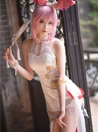 2023-1-21 Messie Huang - Yae Sakura Chinese dress(14)